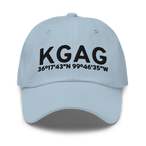 Gage Airport (KGAG) ICAO Hat