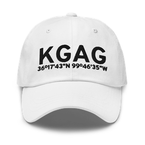 Gage Airport (KGAG) ICAO Hat
