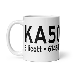 Colorado Springs East Airport (KA50) ICAO Mug