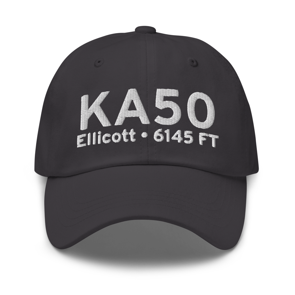 Colorado Springs East Airport (KA50) ICAO Hat 
