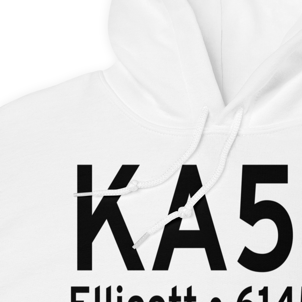 Colorado Springs East Airport (KA50) ICAO Hoodie Sweatshirt 