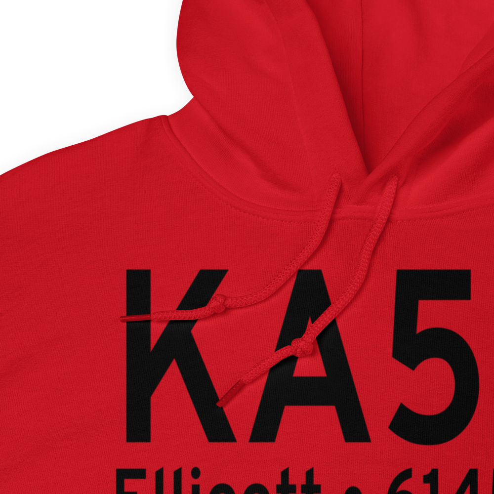 Colorado Springs East Airport (KA50) ICAO Hoodie Sweatshirt 