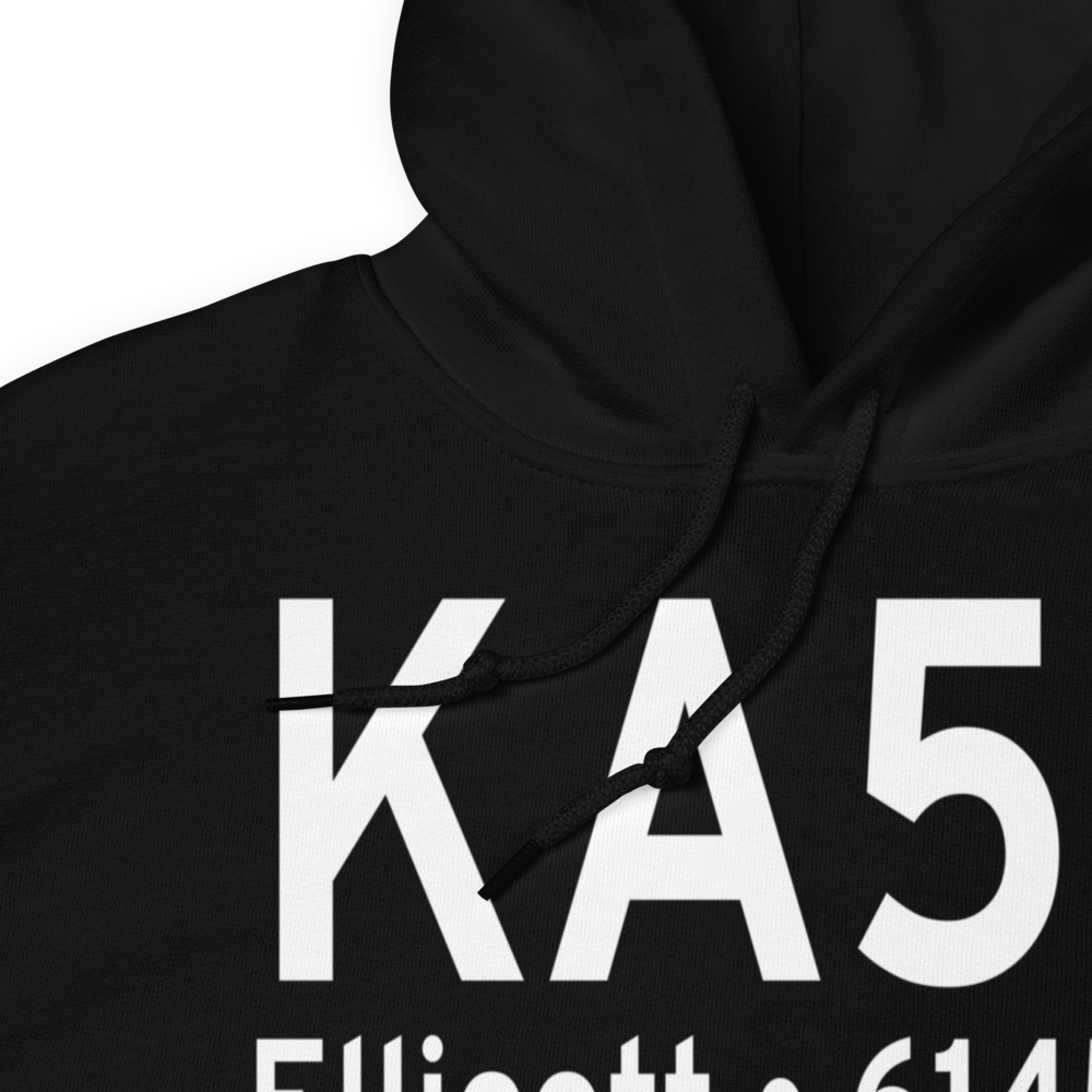 Colorado Springs East Airport (KA50) ICAO Hoodie Sweatshirt 