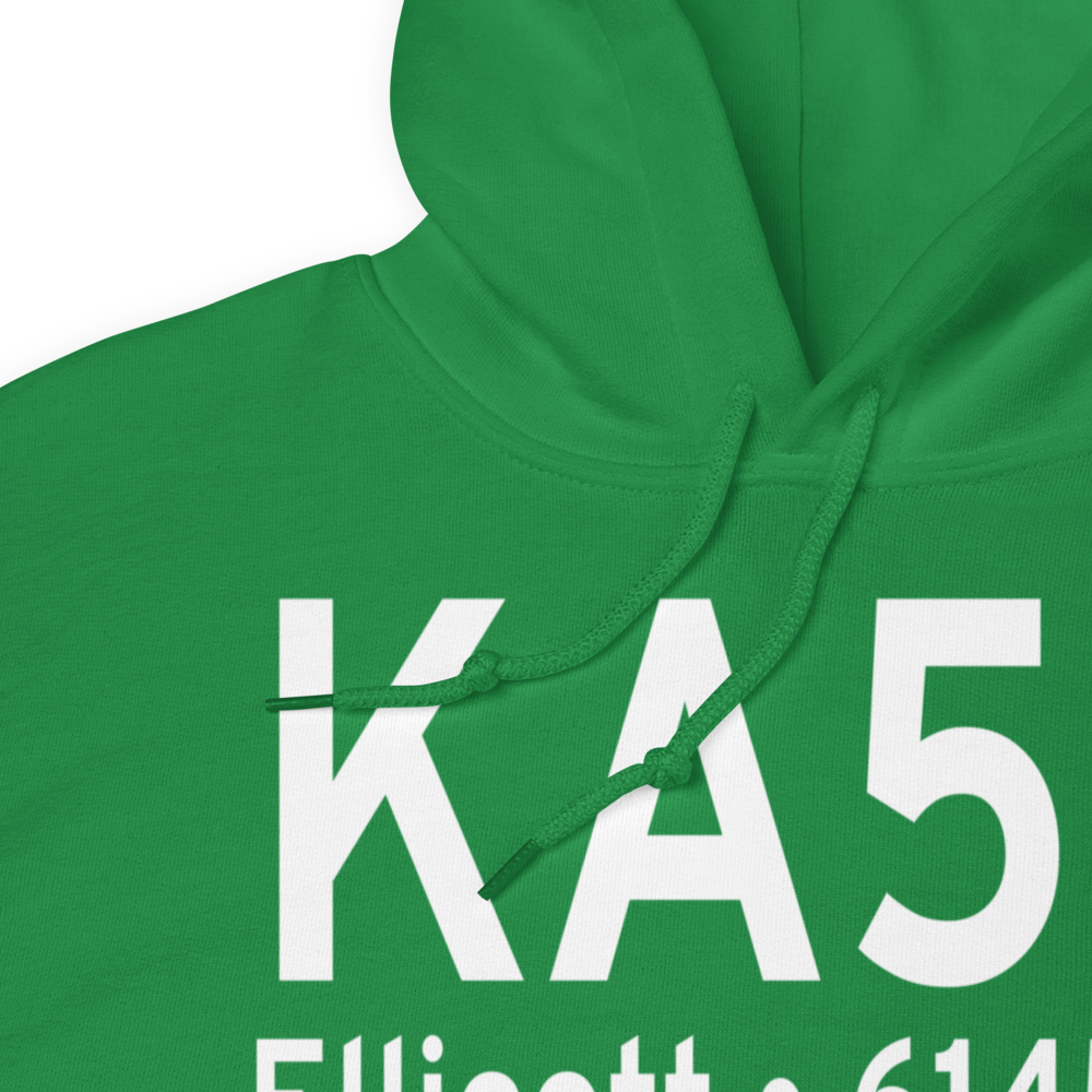 Colorado Springs East Airport (KA50) ICAO Hoodie Sweatshirt 