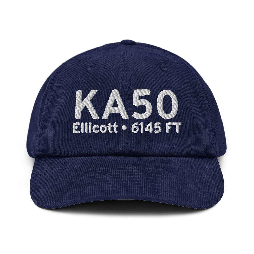 Colorado Springs East Airport (KA50) ICAO Hat 
