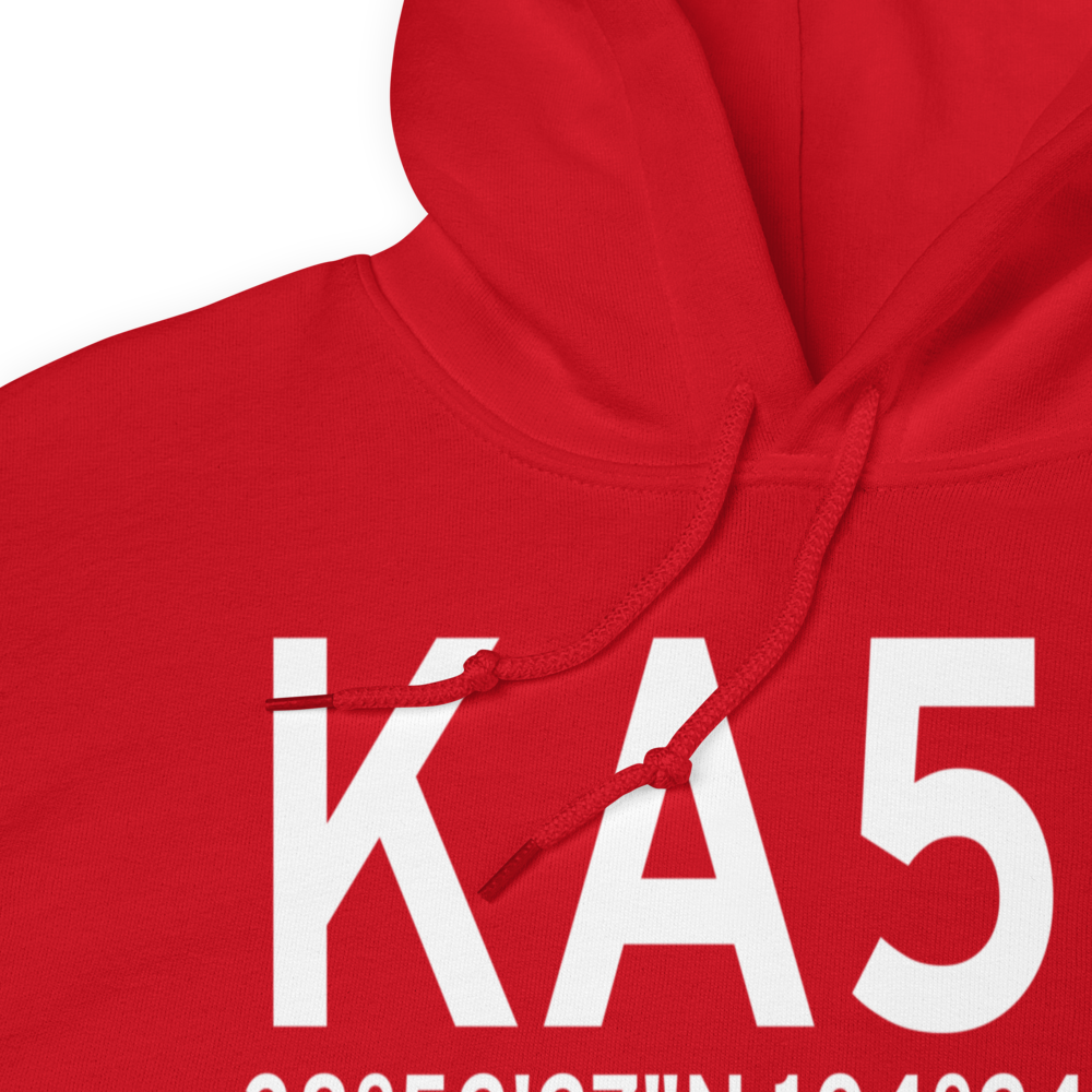 Colorado Springs East Airport (KA50) ICAO Hoodie Sweatshirt 