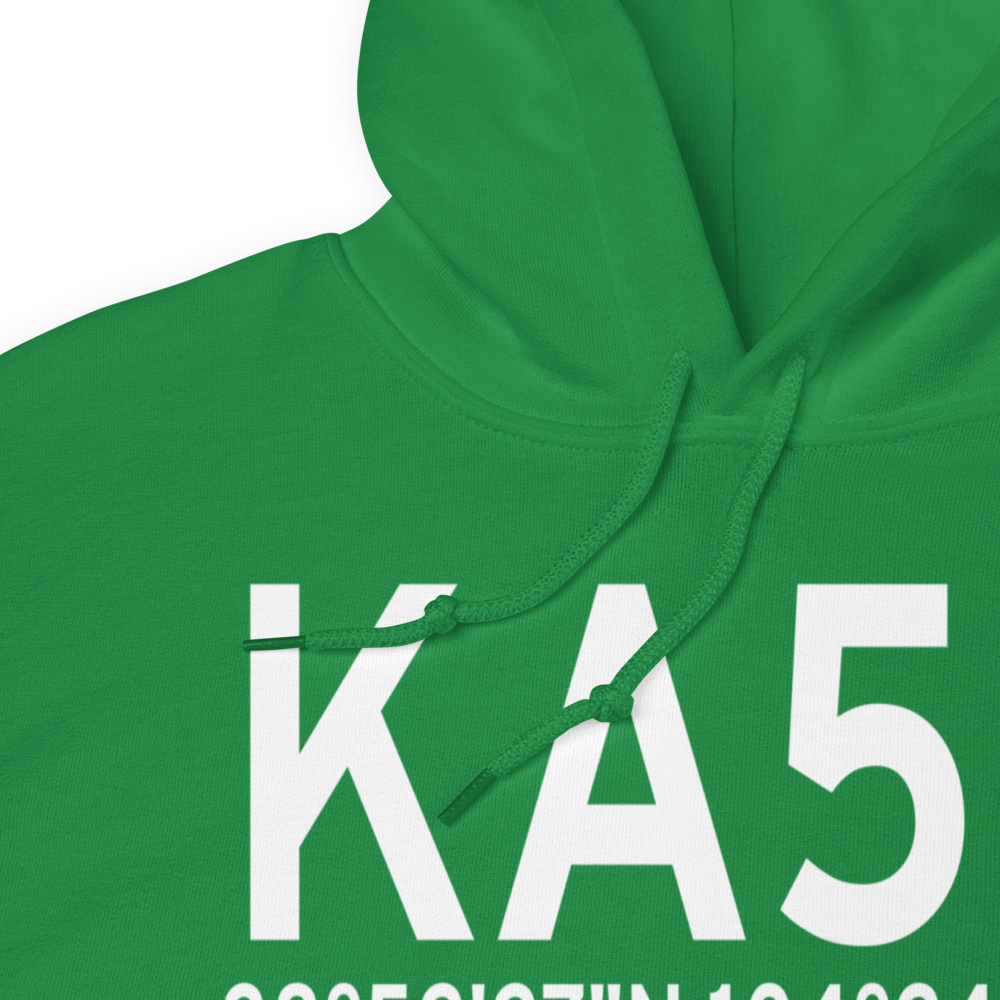 Colorado Springs East Airport (KA50) ICAO Hoodie Sweatshirt 