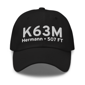 Hermann Municipal Airport (K63M) ICAO Hat