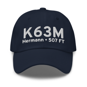 Hermann Municipal Airport (K63M) ICAO Hat