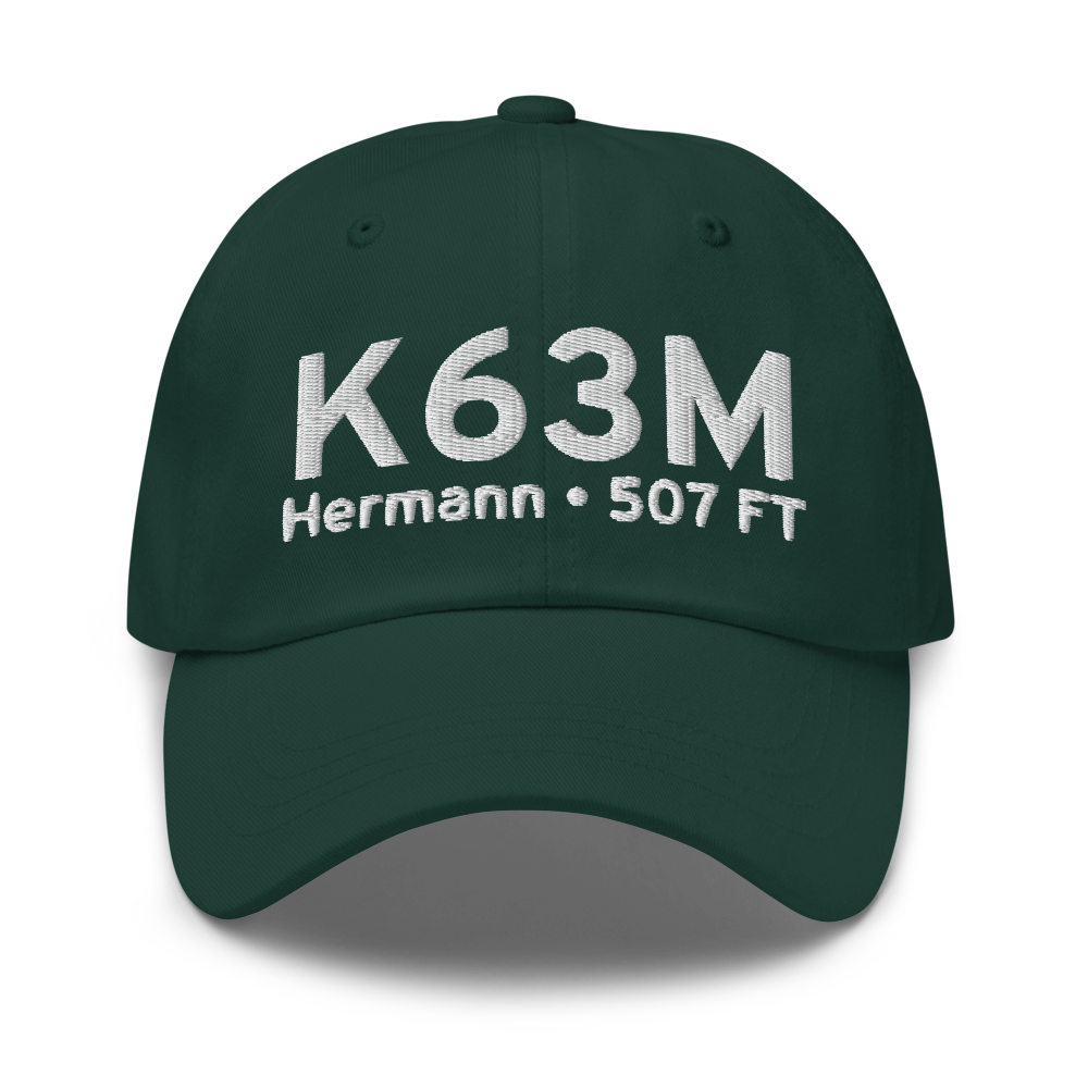 Hermann Municipal Airport (K63M) ICAO Hat 