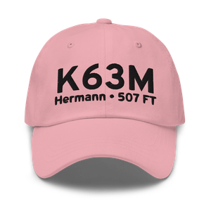 Hermann Municipal Airport (K63M) ICAO Hat