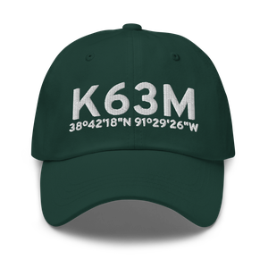 Hermann Municipal Airport (K63M) ICAO Hat