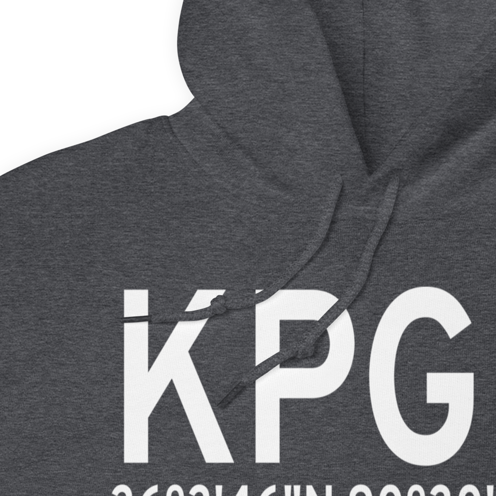 Kirk Field (KPGR) ICAO Hoodie Sweatshirt 