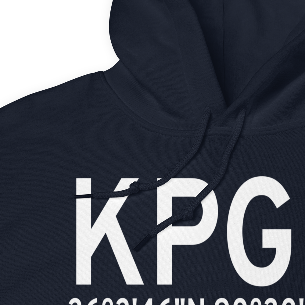 Kirk Field (KPGR) ICAO Hoodie Sweatshirt 