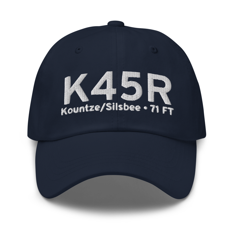 Hawthorne Field (K45R) ICAO Hat 