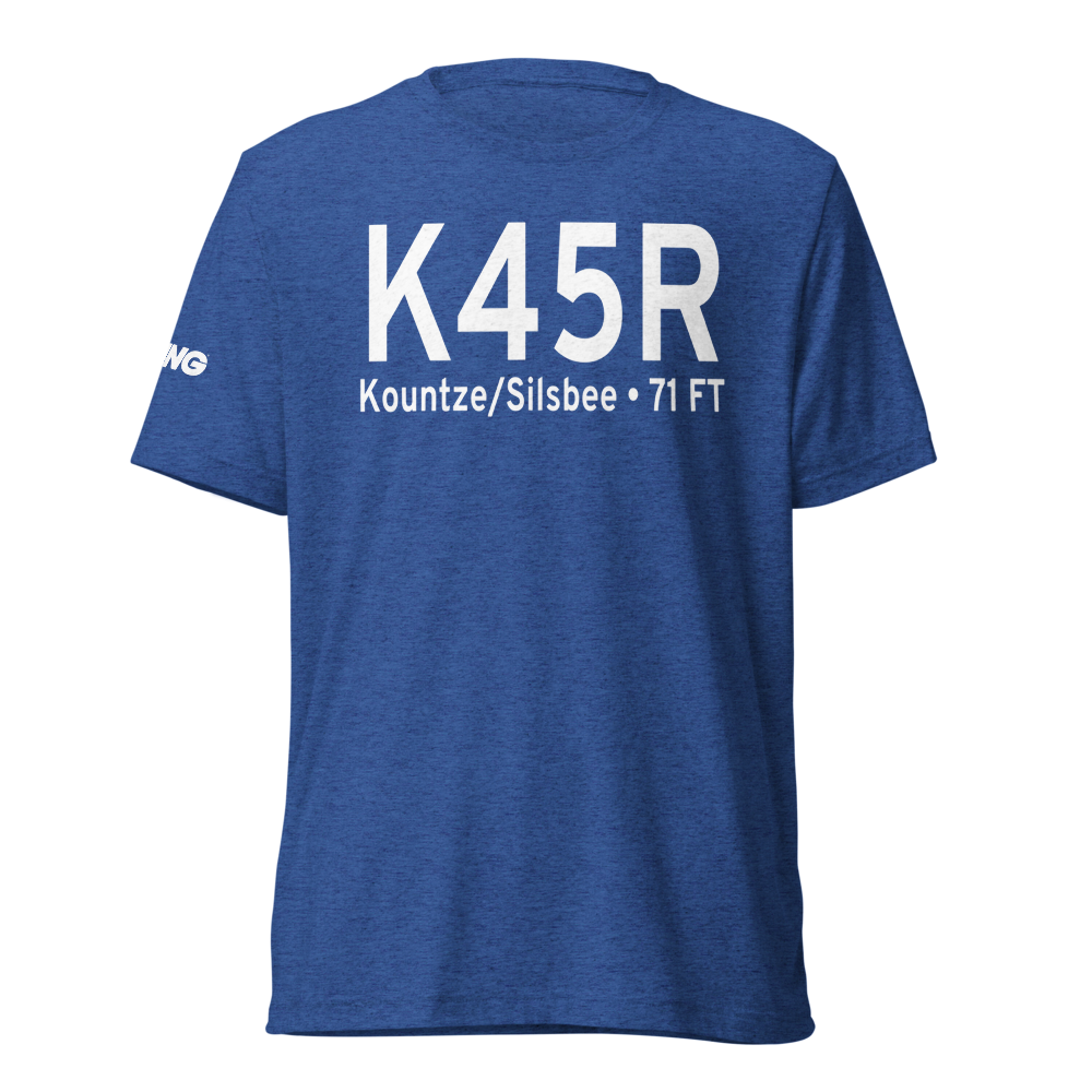 Hawthorne Field (K45R) ICAO Tri-blend T-Shirt 