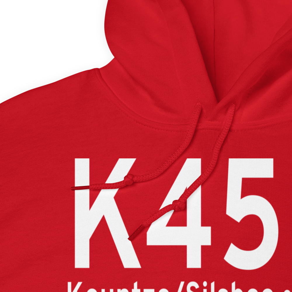 Hawthorne Field (K45R) ICAO Hoodie Sweatshirt 