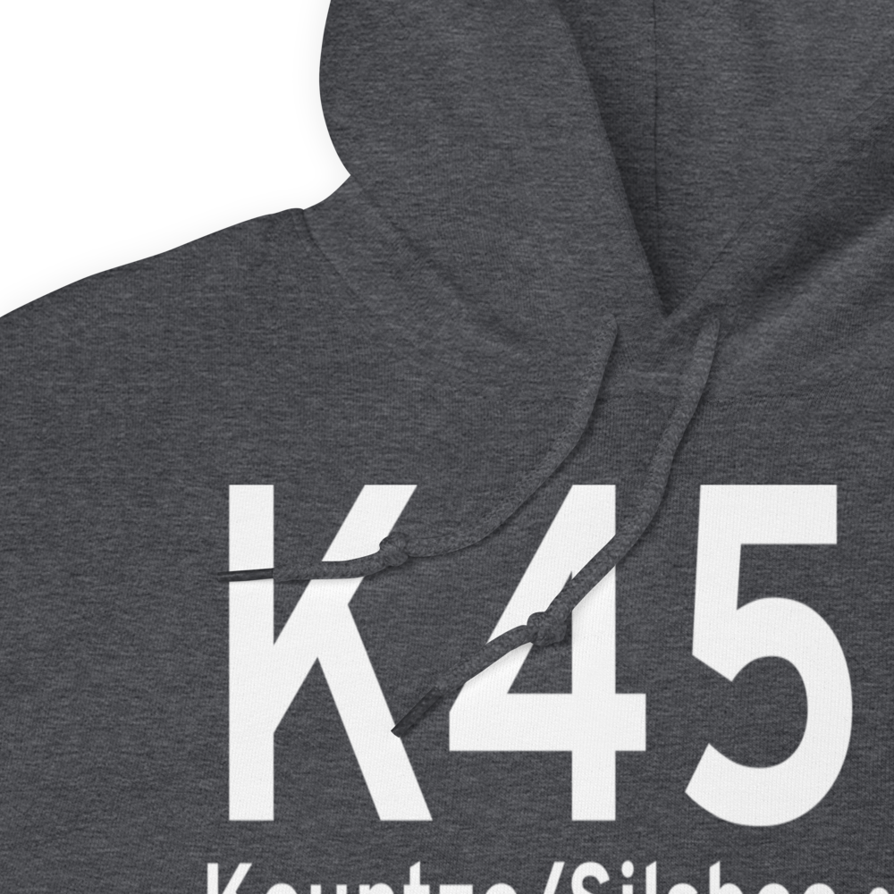 Hawthorne Field (K45R) ICAO Hoodie Sweatshirt 