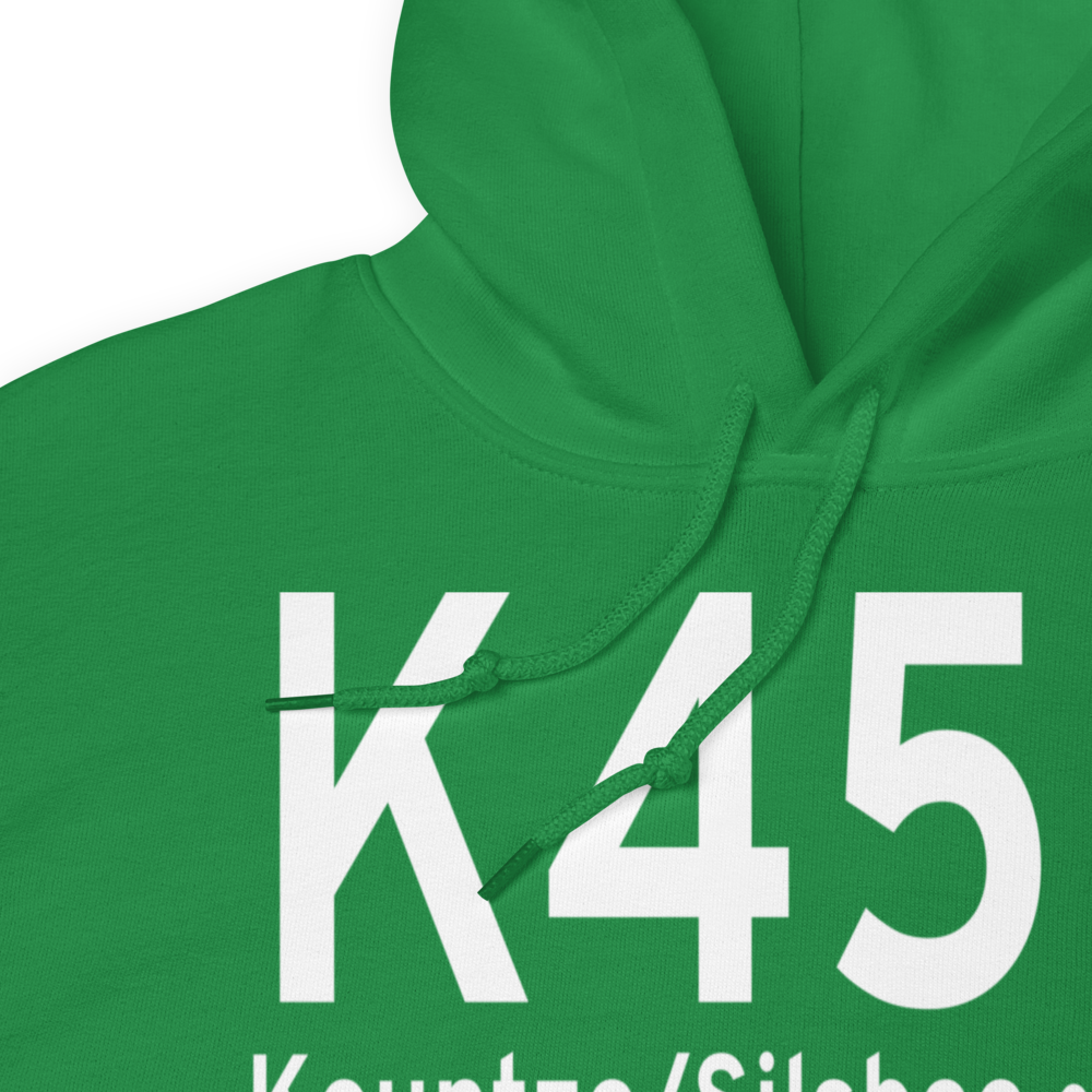 Hawthorne Field (K45R) ICAO Hoodie Sweatshirt 