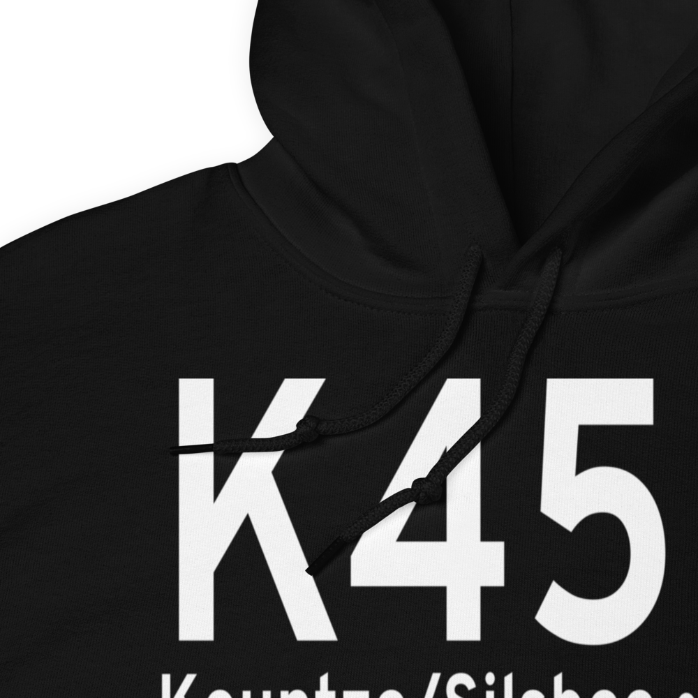 Hawthorne Field (K45R) ICAO Hoodie Sweatshirt 