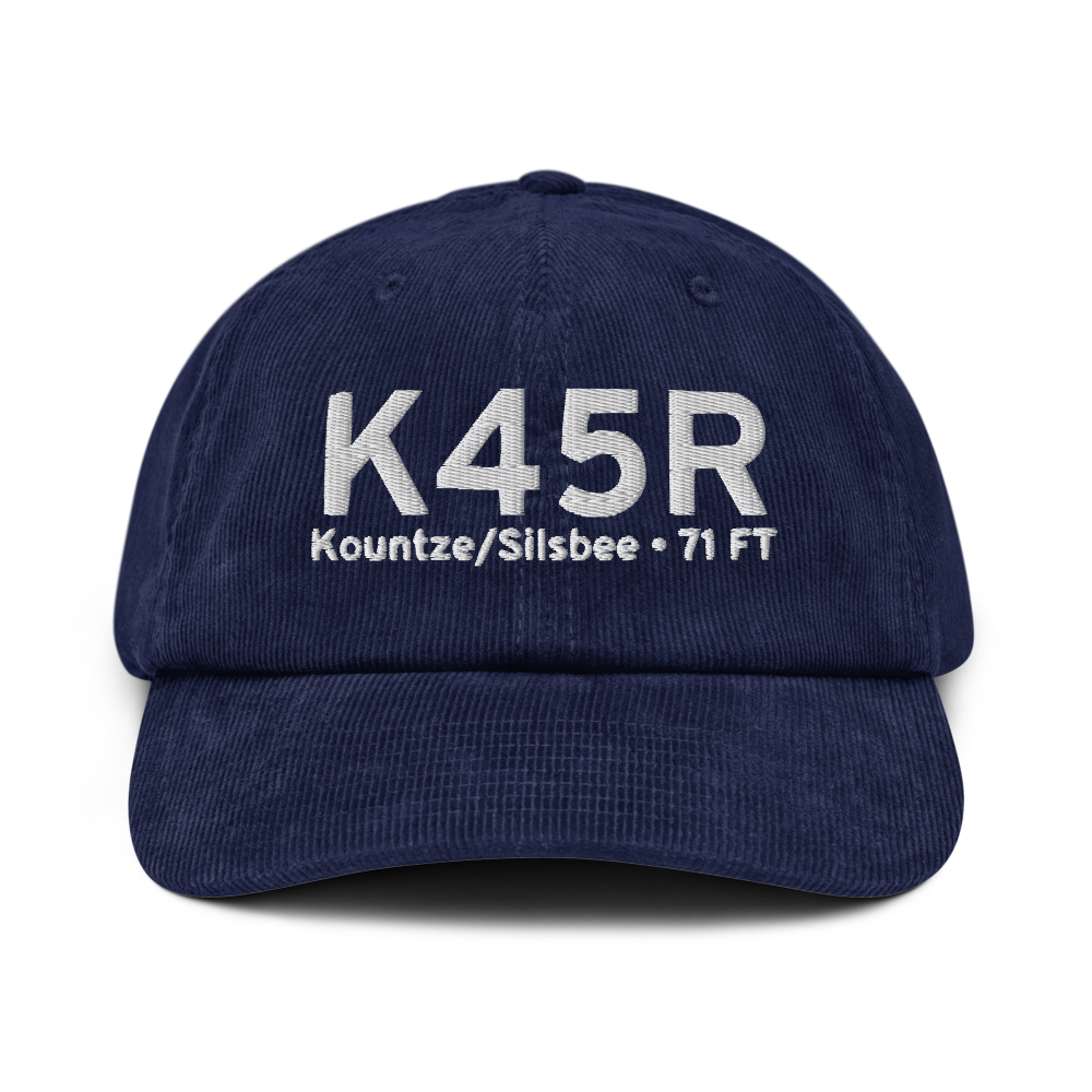 Hawthorne Field (K45R) ICAO Hat 