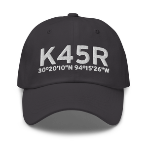 Hawthorne Field (K45R) ICAO Hat