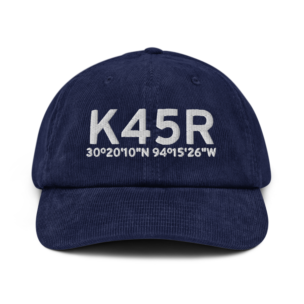 Hawthorne Field (K45R) ICAO Hat 
