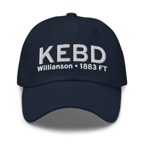 Appalachian Regional Airport (KEBD) ICAO Hat