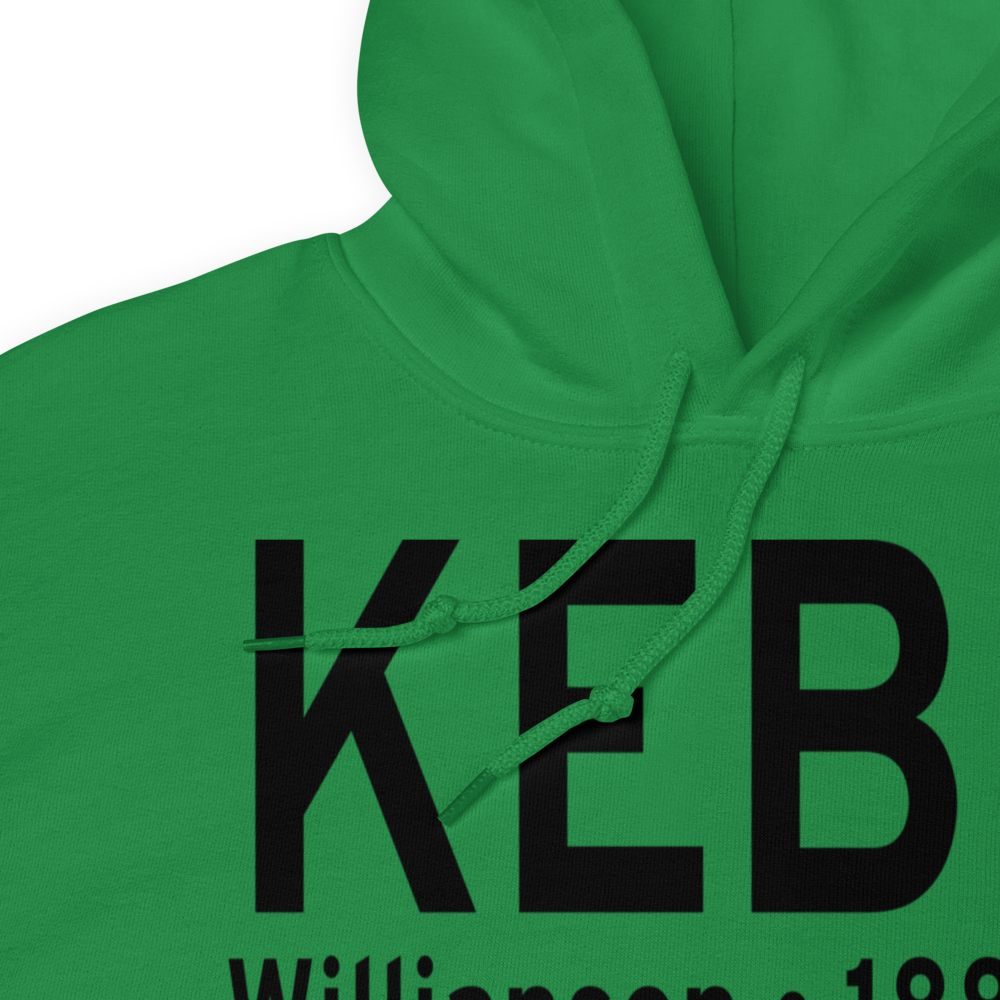 Appalachian Regional Airport (KEBD) ICAO Hoodie Sweatshirt 