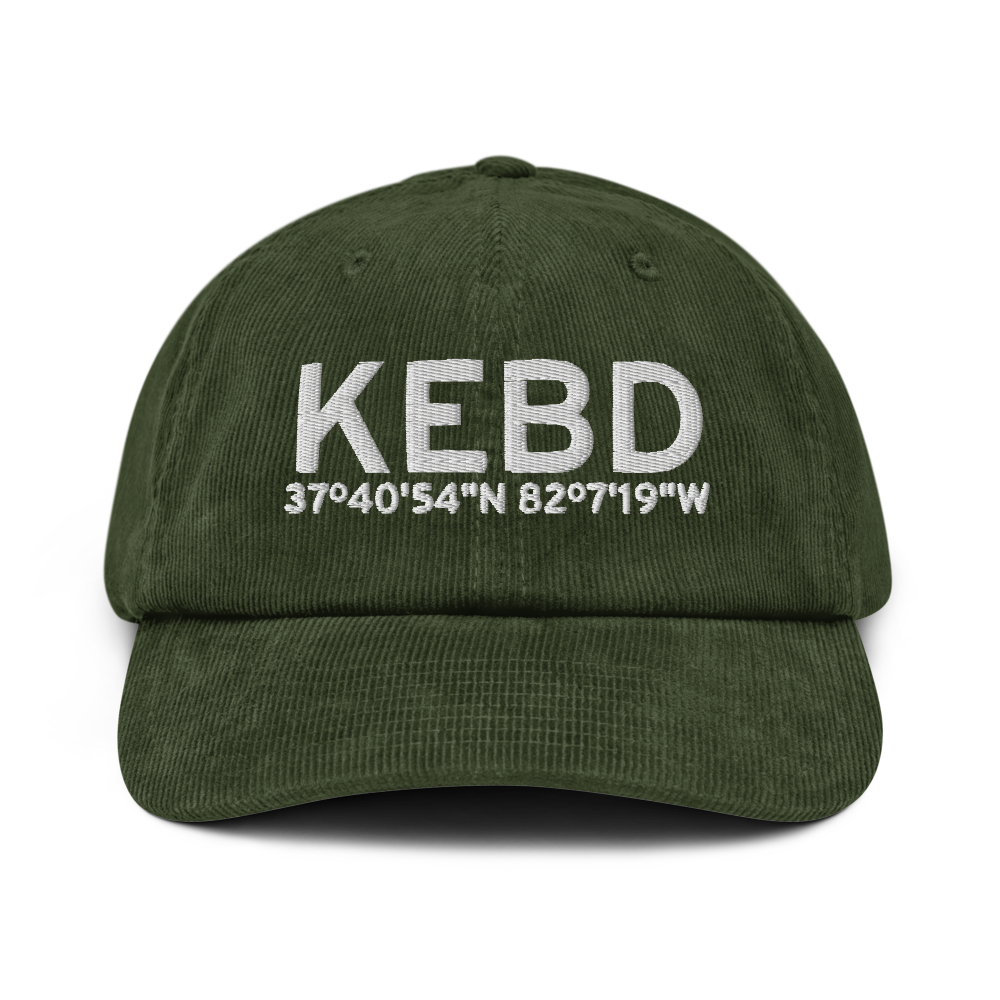 Appalachian Regional Airport (KEBD) ICAO Hat 