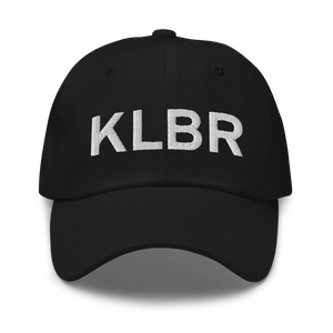 Clarksville Red River City-J D Trissell Field (KLBR) ICAO Hat