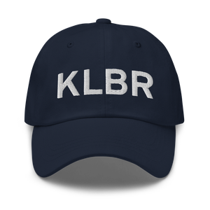 Clarksville Red River City-J D Trissell Field (KLBR) ICAO Hat