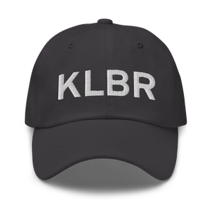 Clarksville Red River City-J D Trissell Field (KLBR) ICAO Hat