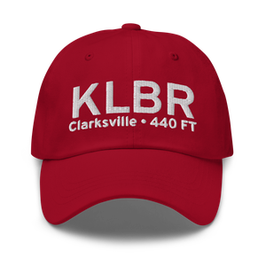 Clarksville Red River City-J D Trissell Field (KLBR) ICAO Hat