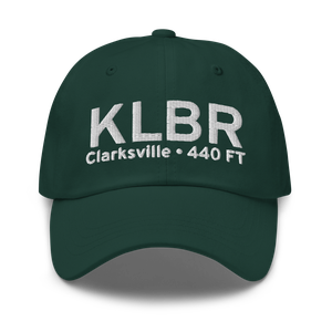 Clarksville Red River City-J D Trissell Field (KLBR) ICAO Hat