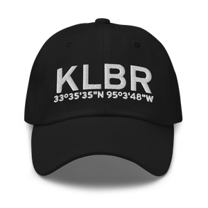 Clarksville Red River City-J D Trissell Field (KLBR) ICAO Hat