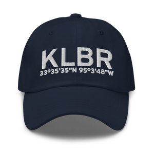 Clarksville Red River City-J D Trissell Field (KLBR) ICAO Hat