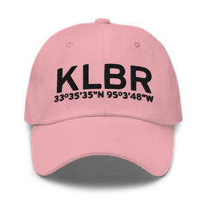 Clarksville Red River City-J D Trissell Field (KLBR) ICAO Hat