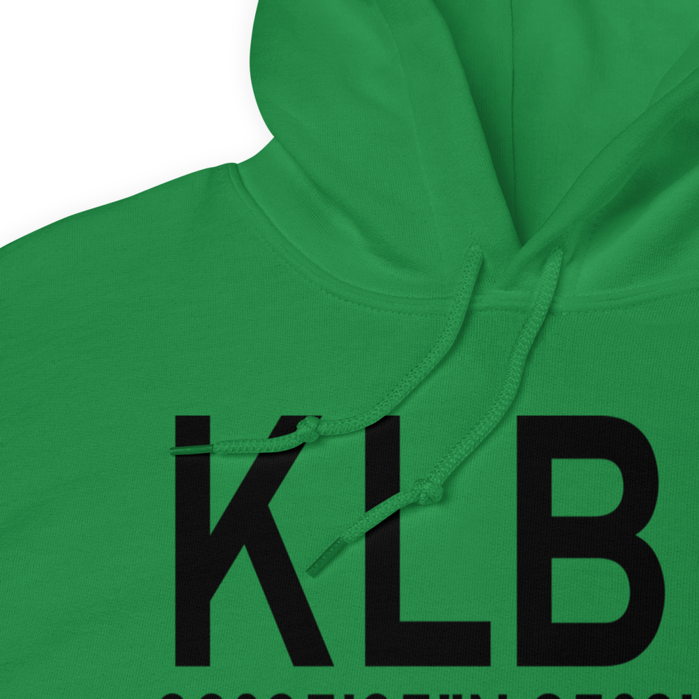 Clarksville Red River City-J D Trissell Field (KLBR) ICAO Hoodie Sweatshirt 