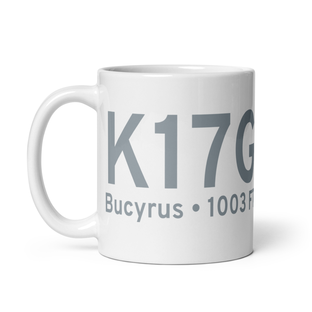 Port-Bucyrus-Crawford County Airport (K17G) ICAO Mug 