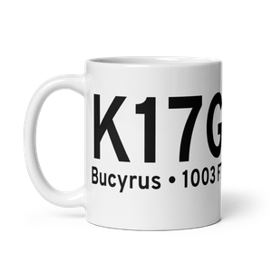 Port-Bucyrus-Crawford County Airport (K17G) ICAO Mug