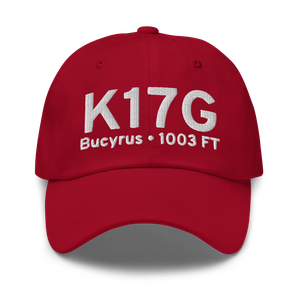 Port-Bucyrus-Crawford County Airport (K17G) ICAO Hat