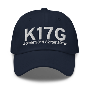 Port-Bucyrus-Crawford County Airport (K17G) ICAO Hat