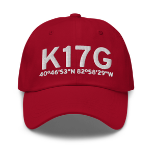 Port-Bucyrus-Crawford County Airport (K17G) ICAO Hat