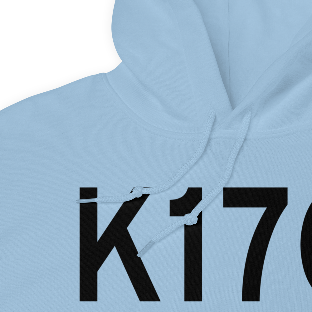 Port-Bucyrus-Crawford County Airport (K17G) ICAO Hoodie Sweatshirt 