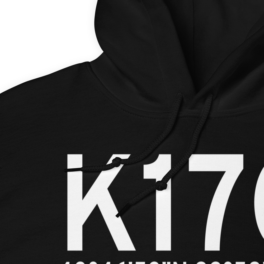 Port-Bucyrus-Crawford County Airport (K17G) ICAO Hoodie Sweatshirt 