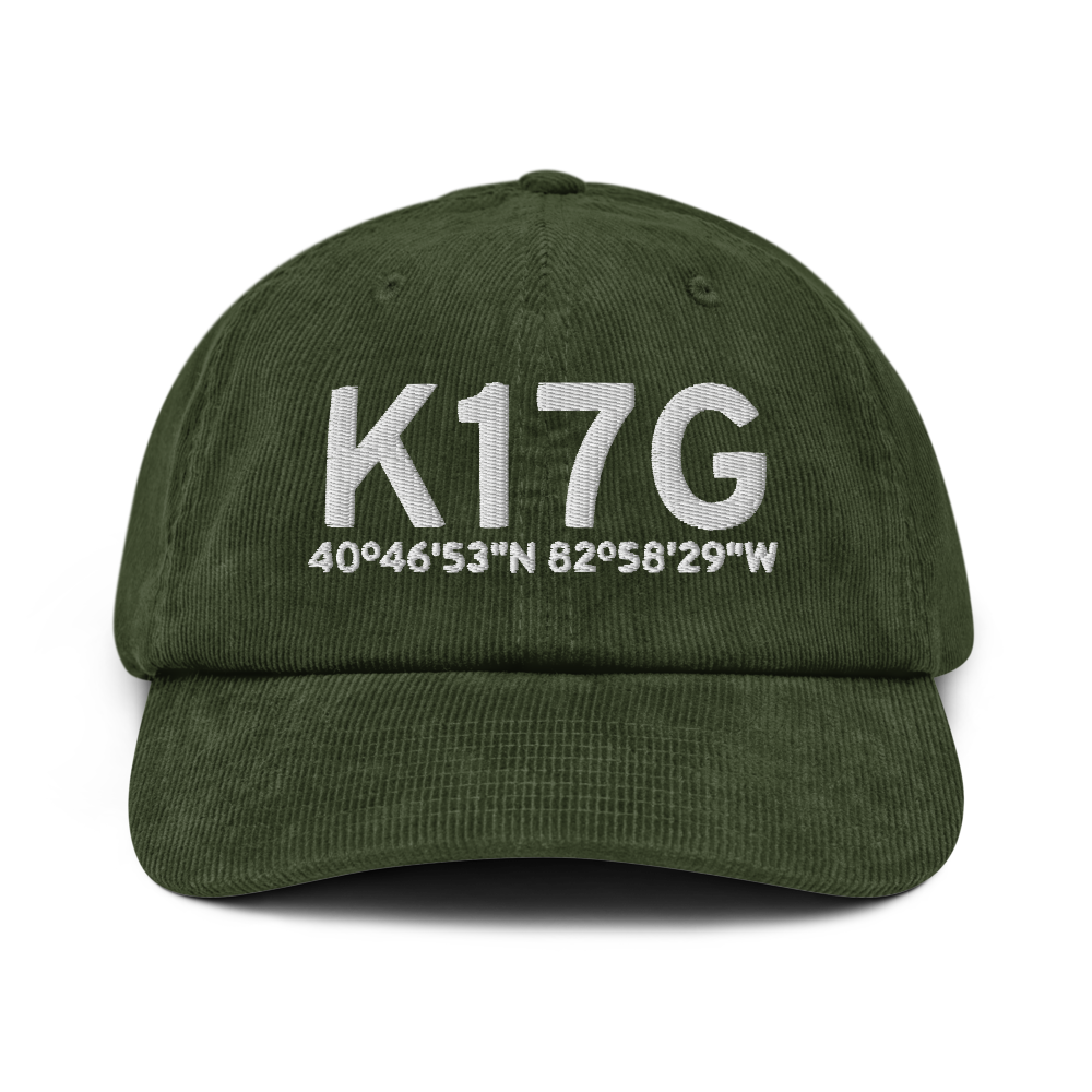 Port-Bucyrus-Crawford County Airport (K17G) ICAO Hat 