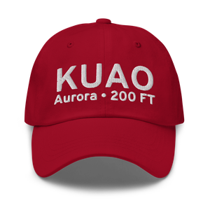 Aurora State Airport (KUAO) ICAO Hat