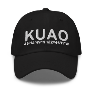 Aurora State Airport (KUAO) ICAO Hat