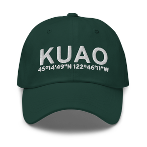 Aurora State Airport (KUAO) ICAO Hat
